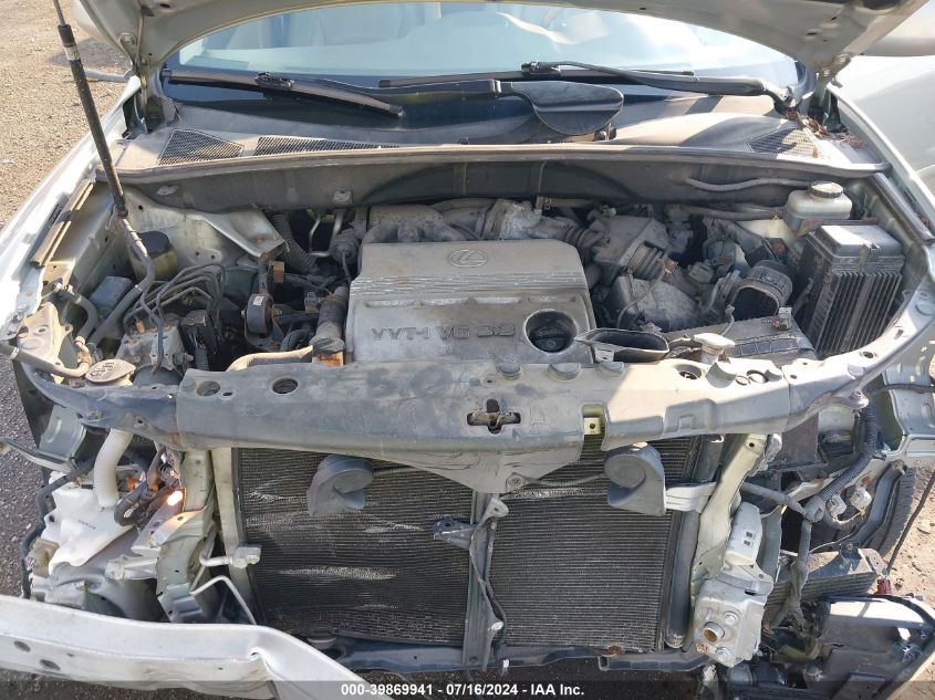 2004 Lexus Rx 330 VIN: JTJHA31U540038832 Lot: 39869941