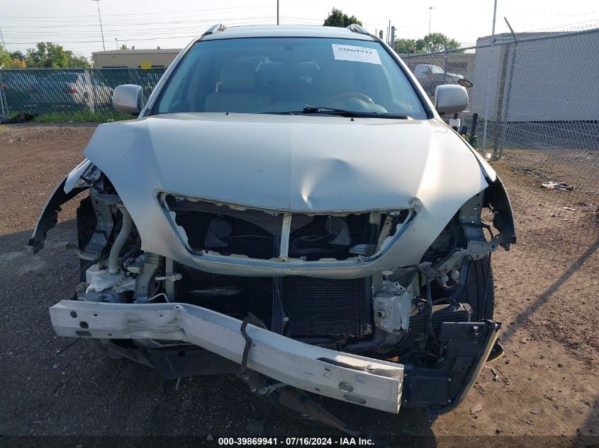 2004 Lexus Rx 330 VIN: JTJHA31U540038832 Lot: 39869941