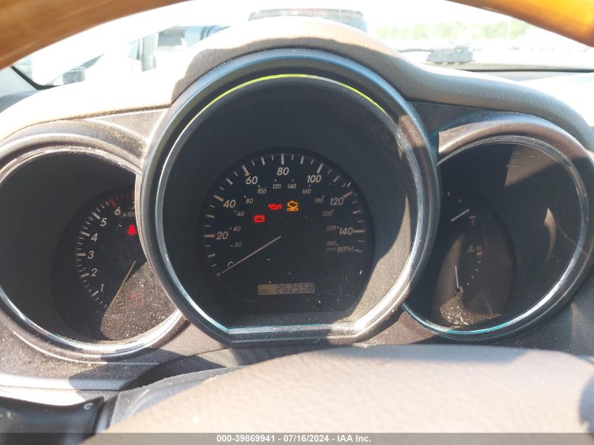 2004 Lexus Rx 330 VIN: JTJHA31U540038832 Lot: 39869941