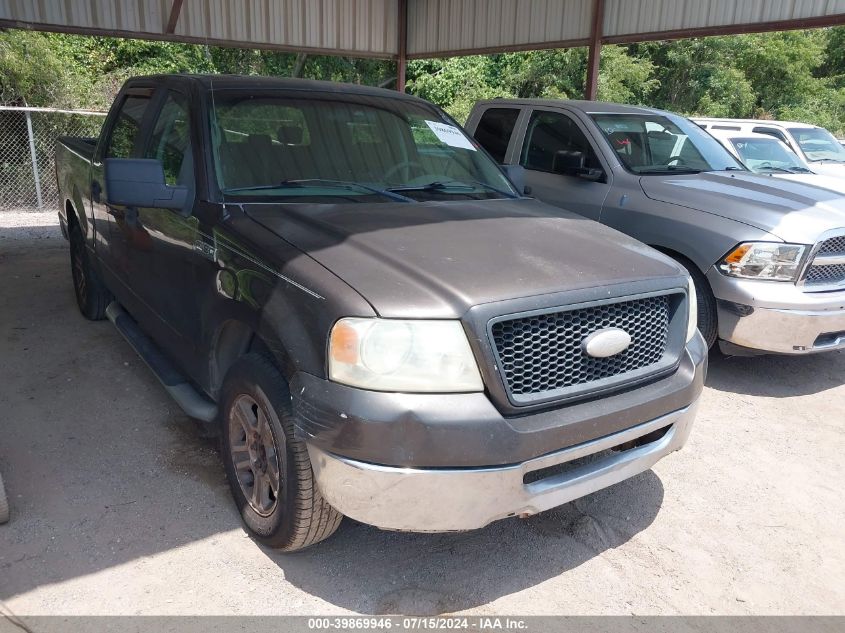 2006 Ford F-150 Lariat/Xlt VIN: 1FTPW12V76KD75134 Lot: 39869946