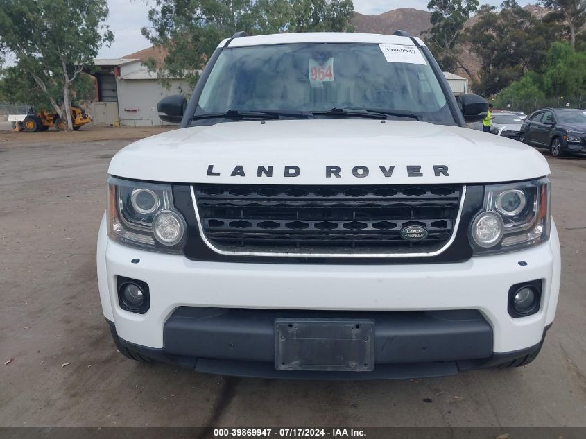 2014 Land Rover Lr4 Hse Luxury VIN: SALAK2V67EA727072 Lot: 39869947