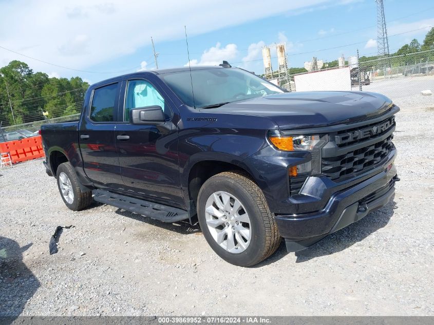 2023 CHEVROLET SILVERADO C1500 CUSTOM - 3GCPABEK4PG966531