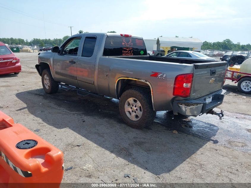 2GCEK190781100797 2008 Chevrolet Silverado K1500