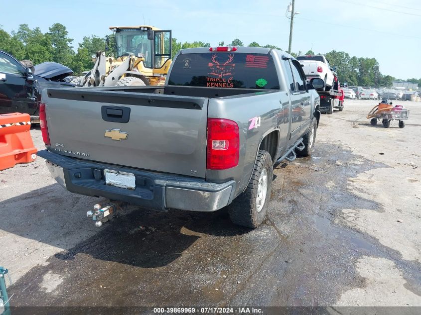 2GCEK190781100797 2008 Chevrolet Silverado K1500