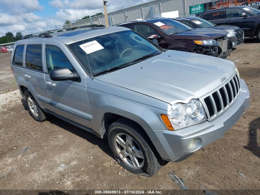 2007 Jeep Grand Cherokee Laredo/Columbia/Freedom VIN: 1J8GR48K57C525736 Lot: 39869973