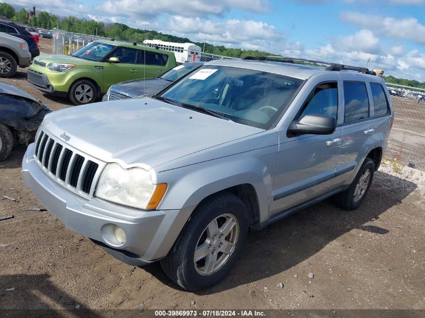 2007 Jeep Grand Cherokee Laredo/Columbia/Freedom VIN: 1J8GR48K57C525736 Lot: 39869973