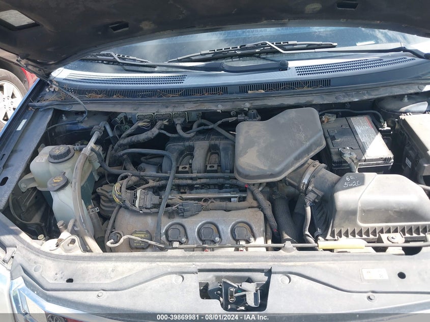 2010 Ford Edge Se VIN: 2FMDK3GC9ABA26606 Lot: 39869981