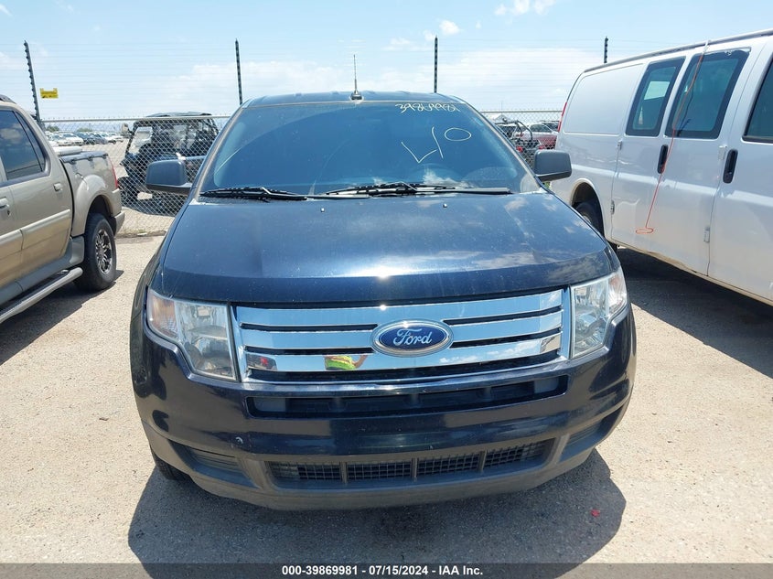 2010 Ford Edge Se VIN: 2FMDK3GC9ABA26606 Lot: 39869981