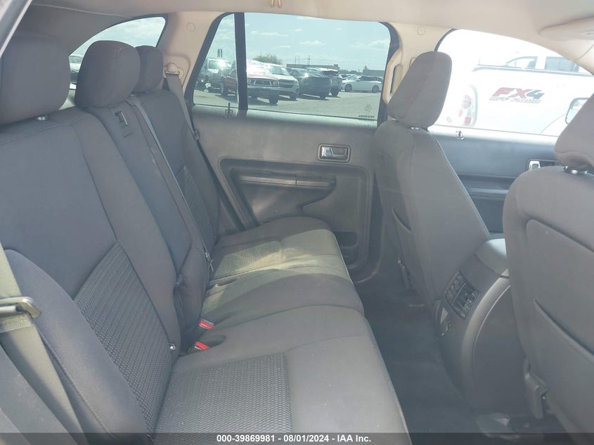 2010 Ford Edge Se VIN: 2FMDK3GC9ABA26606 Lot: 39869981