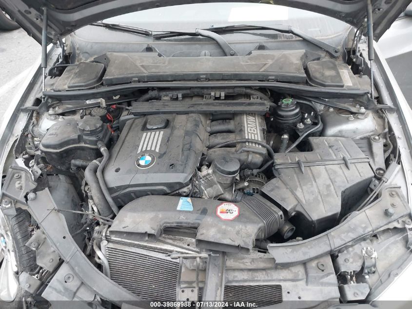 2011 BMW 328I VIN: WBAPH5G56BNM77752 Lot: 39869988