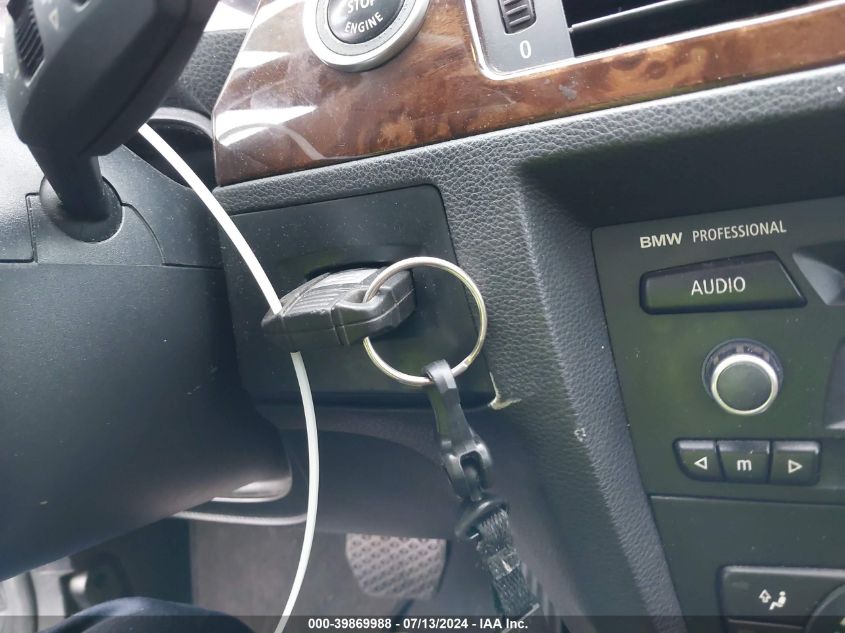 2011 BMW 328I VIN: WBAPH5G56BNM77752 Lot: 39869988