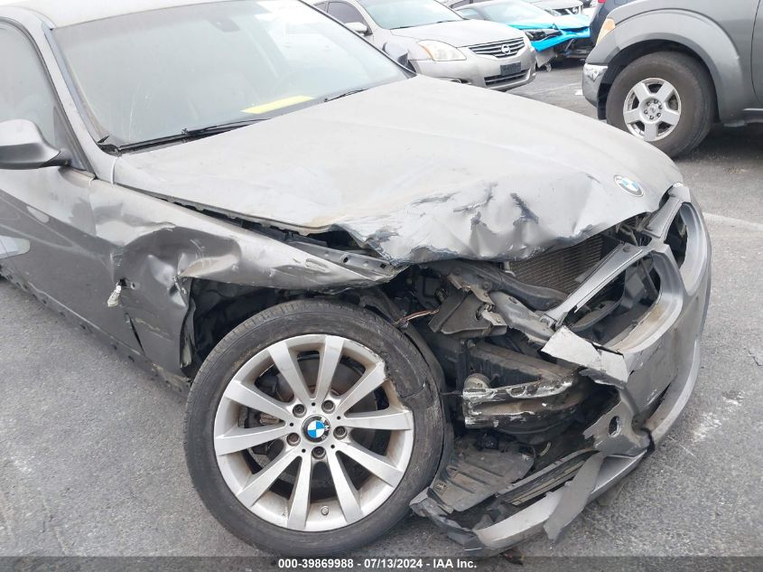 2011 BMW 328I VIN: WBAPH5G56BNM77752 Lot: 39869988