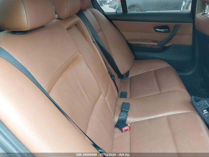 2011 BMW 328I VIN: WBAPH5G56BNM77752 Lot: 39869988