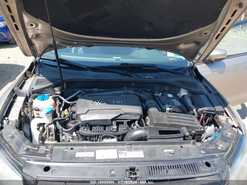 2015 Volkswagen Passat 1.8T Wolfsburg Edition VIN: 1VWAT7A37FC038052 Lot: 39869990