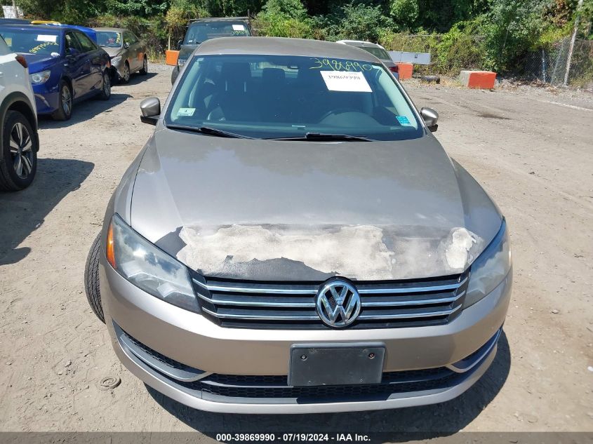 2015 Volkswagen Passat 1.8T Wolfsburg Edition VIN: 1VWAT7A37FC038052 Lot: 39869990