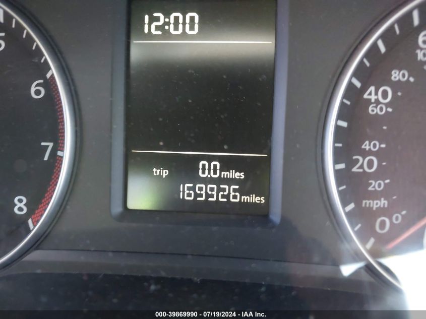 2015 Volkswagen Passat 1.8T Wolfsburg Edition VIN: 1VWAT7A37FC038052 Lot: 39869990