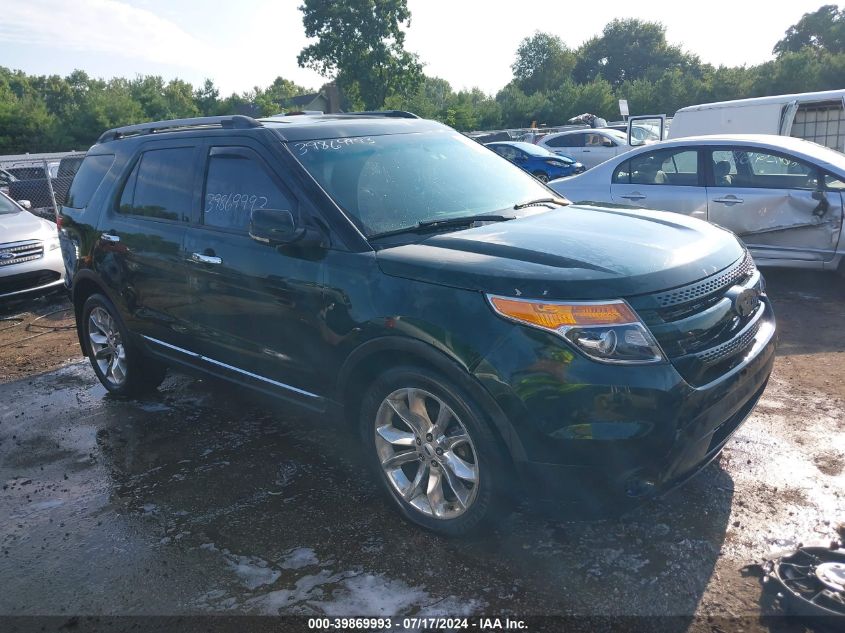 2013 Ford Explorer Limited VIN: 1FM5K8F8XDGA56323 Lot: 39869993