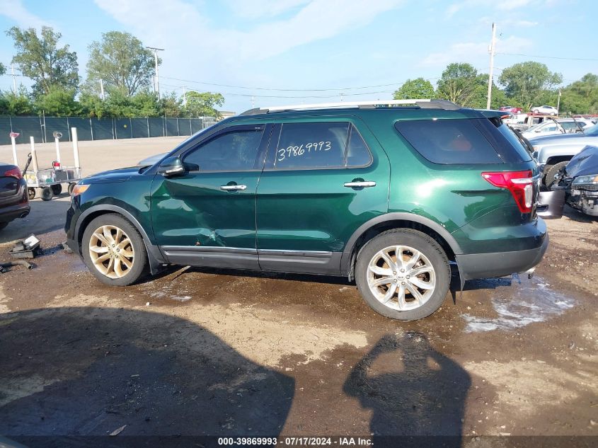 2013 Ford Explorer Limited VIN: 1FM5K8F8XDGA56323 Lot: 39869993