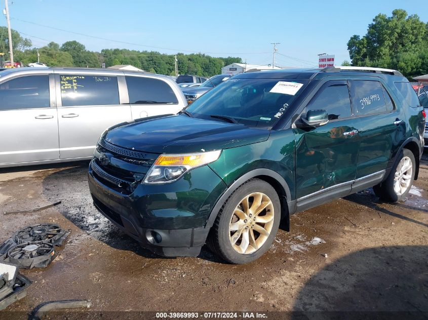 2013 Ford Explorer Limited VIN: 1FM5K8F8XDGA56323 Lot: 39869993