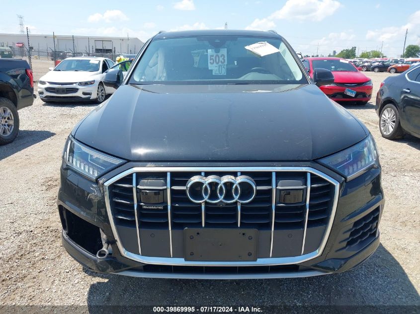 2024 Audi Q7 Premium Plus VIN: WA1LCBF77RD002655 Lot: 39869995