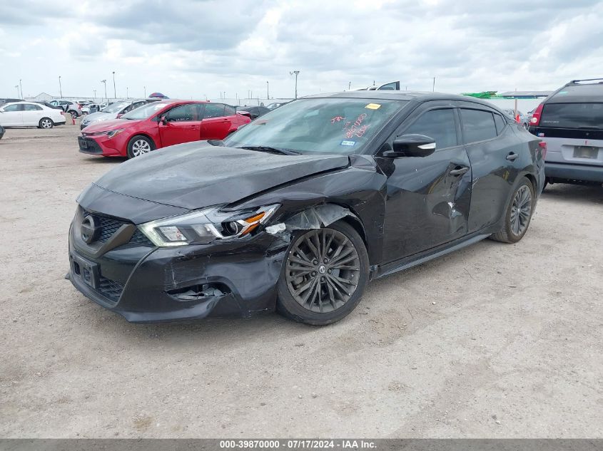 2017 Nissan Maxima 3.5S/Sv/Sl/Sr/Plat VIN: 1N4AA6AP2HC424697 Lot: 39870000