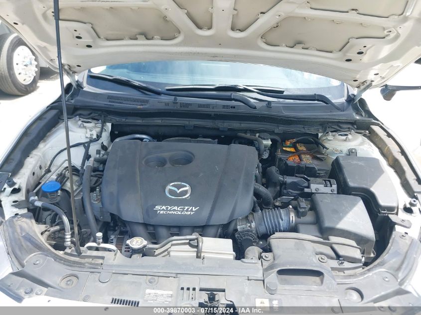 2018 Mazda Mazda3 Sport VIN: 3MZBN1U75JM184144 Lot: 39870003