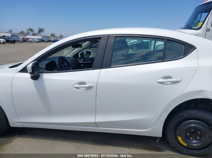 2018 Mazda Mazda3 Sport VIN: 3MZBN1U75JM184144 Lot: 39870003