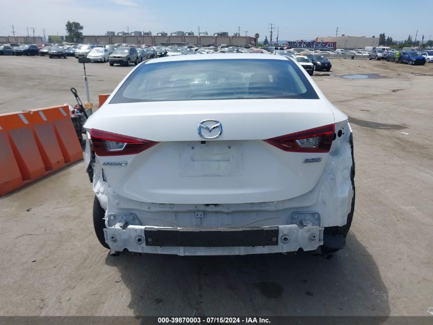 2018 Mazda Mazda3 Sport VIN: 3MZBN1U75JM184144 Lot: 39870003