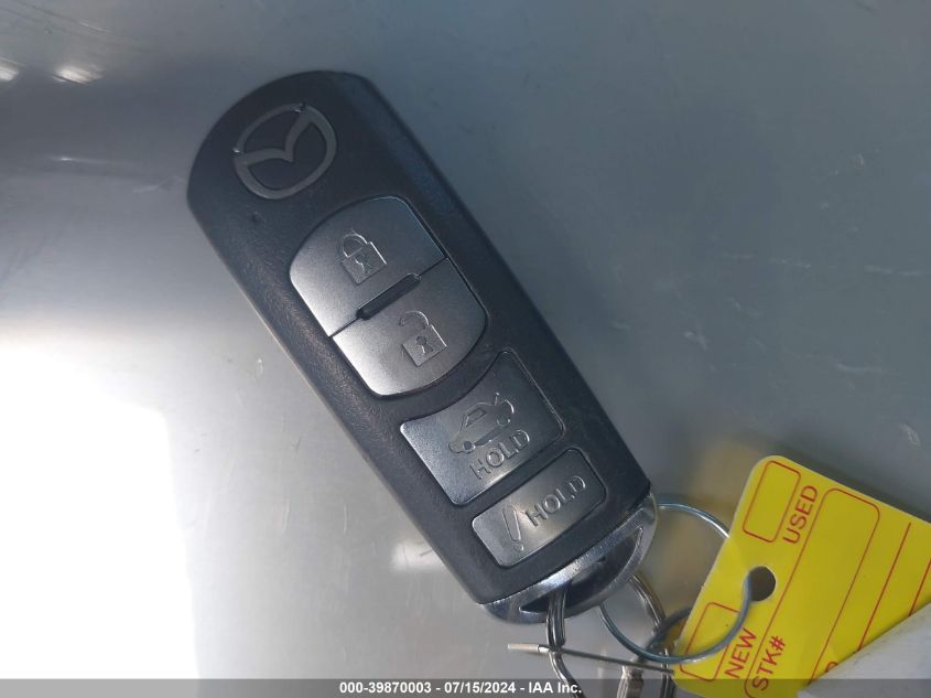 2018 Mazda Mazda3 Sport VIN: 3MZBN1U75JM184144 Lot: 39870003