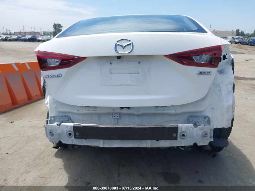 2018 Mazda Mazda3 Sport VIN: 3MZBN1U75JM184144 Lot: 39870003