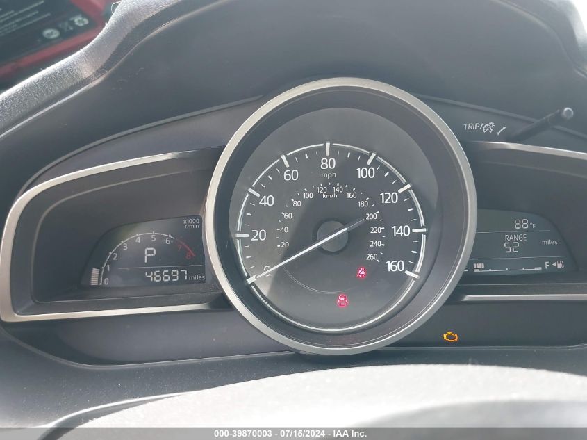 2018 Mazda Mazda3 Sport VIN: 3MZBN1U75JM184144 Lot: 39870003