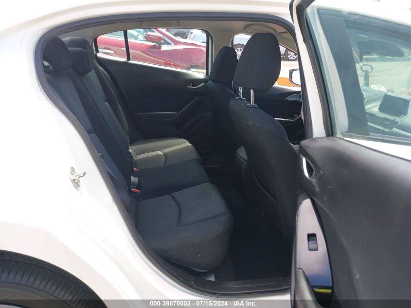 2018 Mazda Mazda3 Sport VIN: 3MZBN1U75JM184144 Lot: 39870003