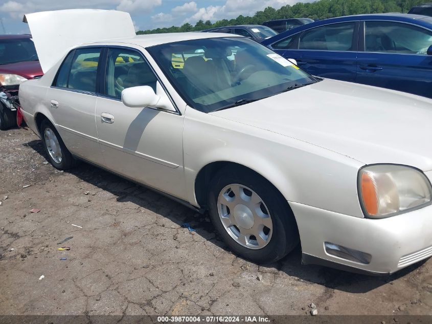 2001 Cadillac Deville Standard W/W20 VIN: 1G6KD54Y61U246347 Lot: 39870004