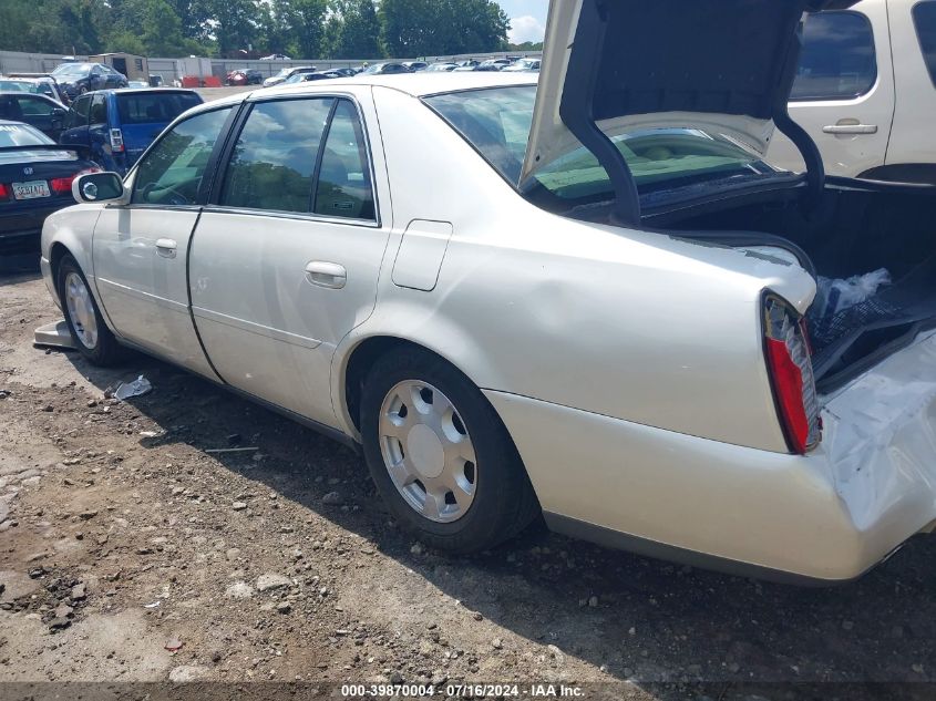 2001 Cadillac Deville Standard W/W20 VIN: 1G6KD54Y61U246347 Lot: 39870004