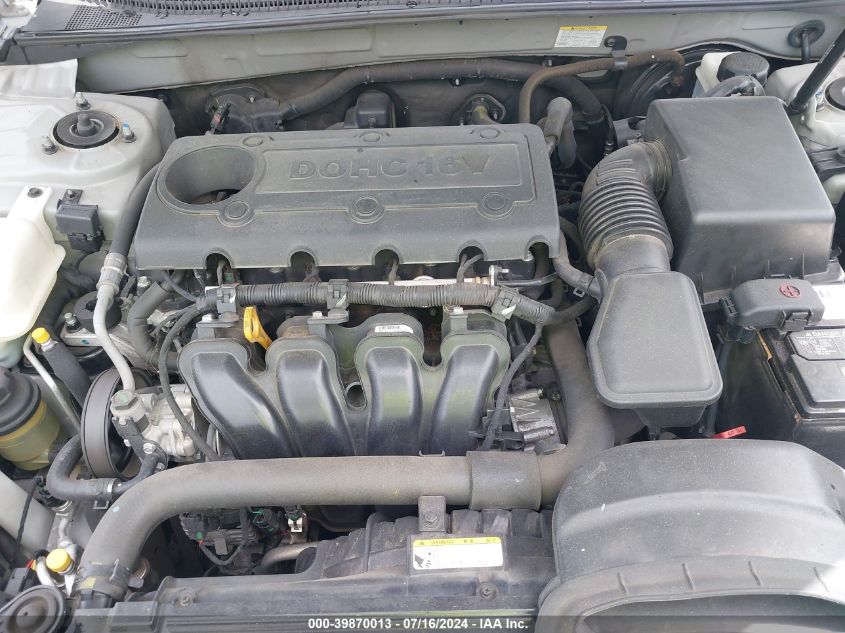 2009 Hyundai Sonata Gls VIN: 5NPET46C79H563956 Lot: 39870013