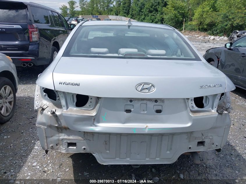 2009 Hyundai Sonata Gls VIN: 5NPET46C79H563956 Lot: 39870013