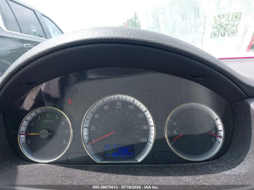 2009 Hyundai Sonata Gls VIN: 5NPET46C79H563956 Lot: 39870013