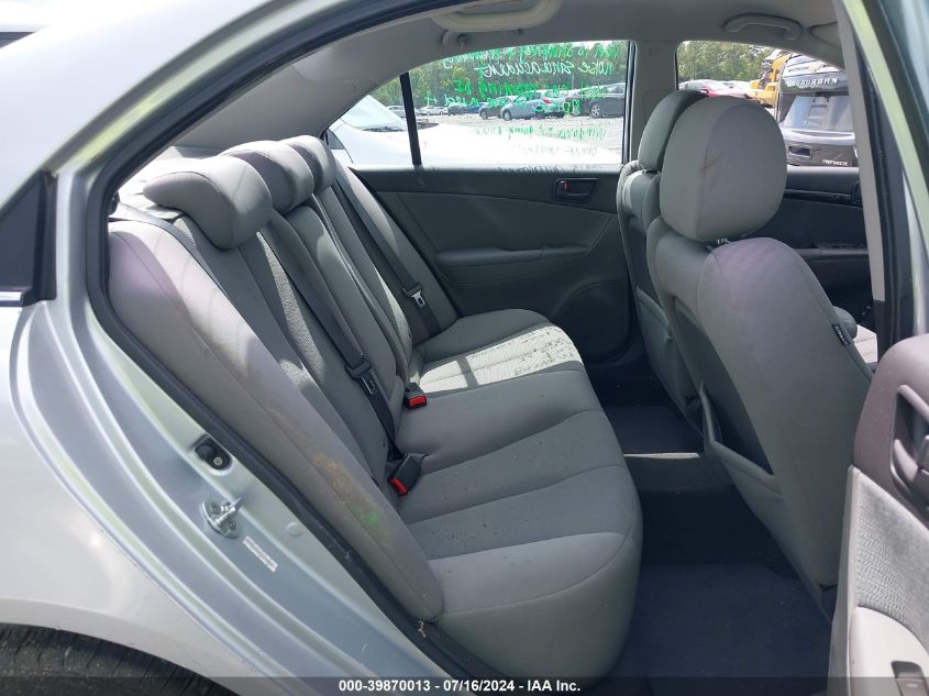 2009 Hyundai Sonata Gls VIN: 5NPET46C79H563956 Lot: 39870013