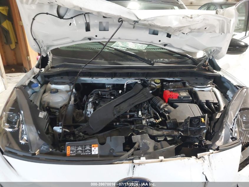 2022 Ford Escape Se VIN: 1FMCU9G64NUC00570 Lot: 39870016