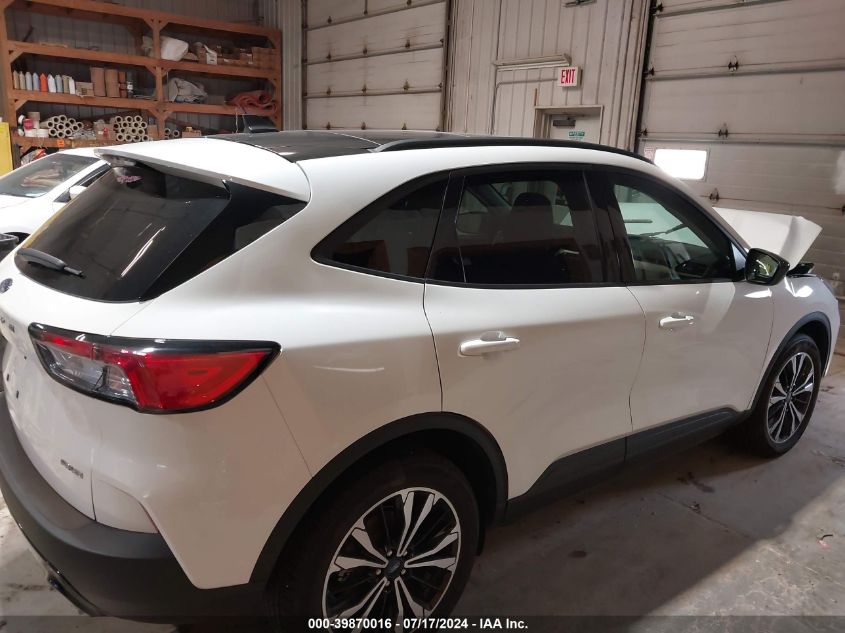 2022 Ford Escape Se VIN: 1FMCU9G64NUC00570 Lot: 39870016