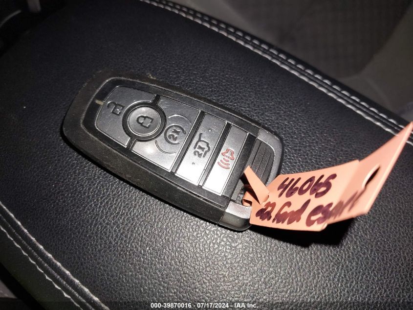 2022 Ford Escape Se VIN: 1FMCU9G64NUC00570 Lot: 39870016