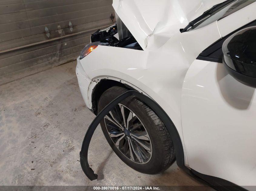 2022 Ford Escape Se VIN: 1FMCU9G64NUC00570 Lot: 39870016