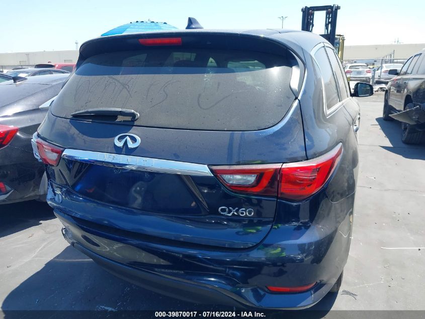 2020 Infiniti Qx60 Pure VIN: 5N1DL0MN0LC533026 Lot: 39870017