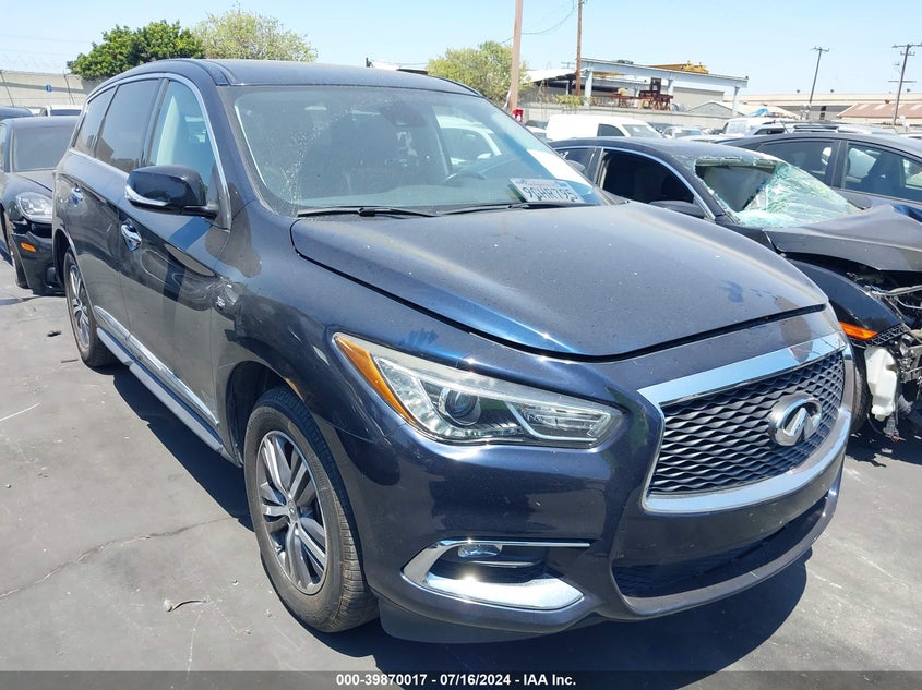 2020 Infiniti Qx60 Pure VIN: 5N1DL0MN0LC533026 Lot: 39870017
