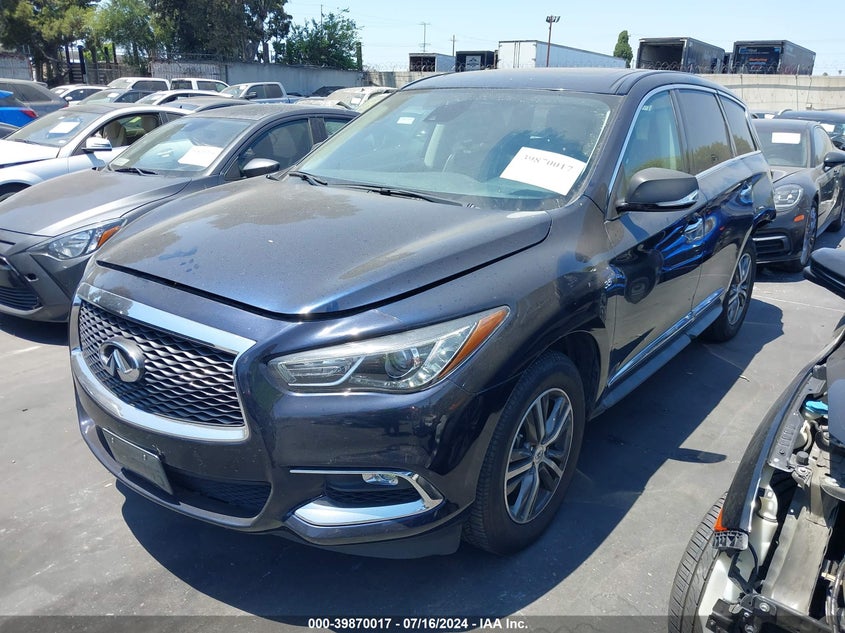 2020 Infiniti Qx60 Pure VIN: 5N1DL0MN0LC533026 Lot: 39870017