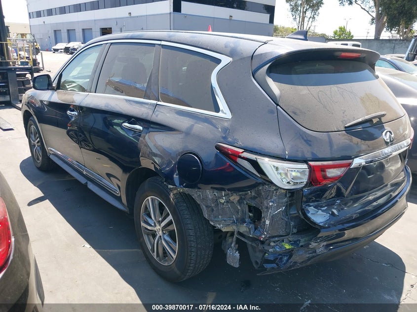 2020 Infiniti Qx60 Pure VIN: 5N1DL0MN0LC533026 Lot: 39870017