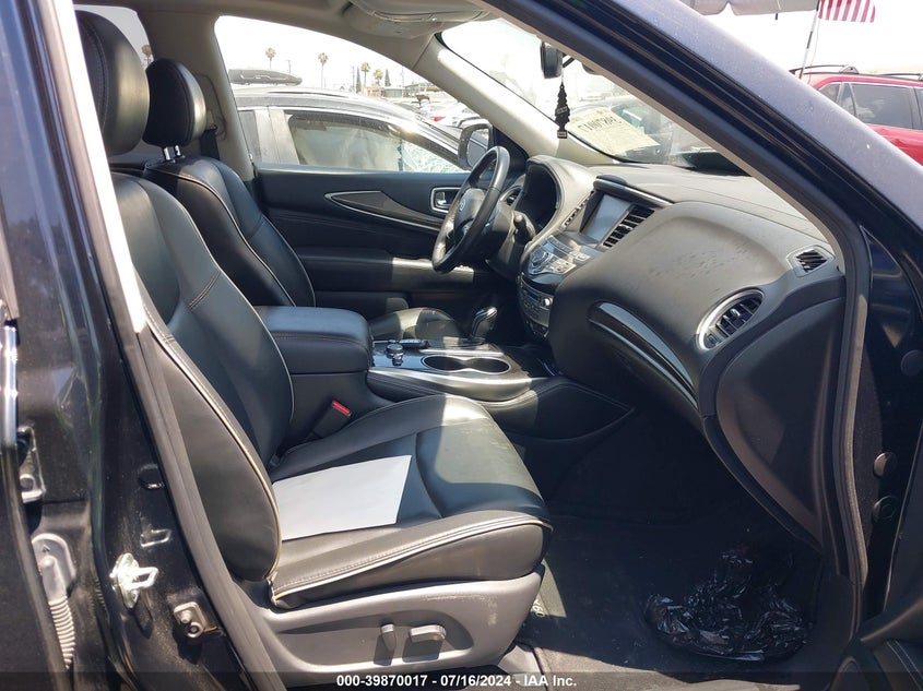 2020 Infiniti Qx60 Pure VIN: 5N1DL0MN0LC533026 Lot: 39870017