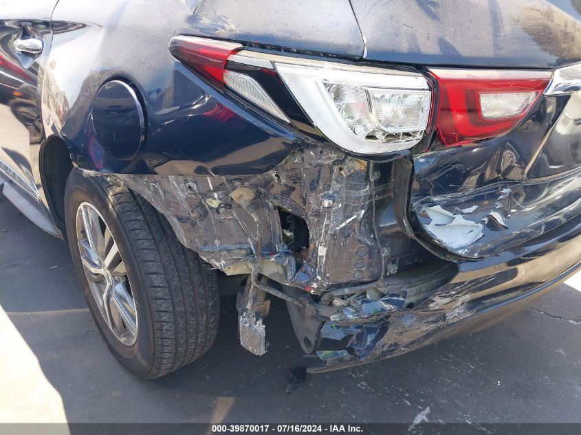 2020 Infiniti Qx60 Pure VIN: 5N1DL0MN0LC533026 Lot: 39870017