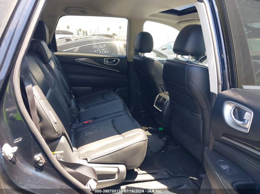 2020 Infiniti Qx60 Pure VIN: 5N1DL0MN0LC533026 Lot: 39870017