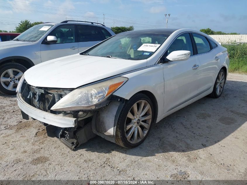 2013 Hyundai Azera VIN: KMHFH4JG3DA233503 Lot: 39870020